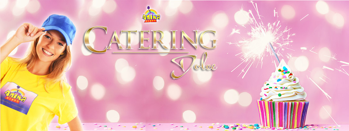 Copertina catering dolce