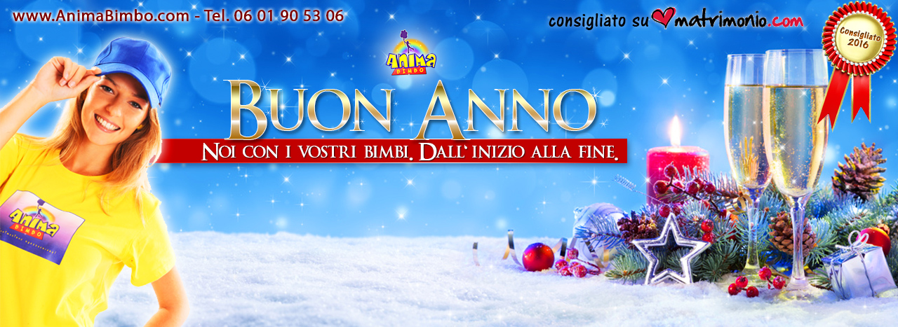 Animazione bambini capodanno