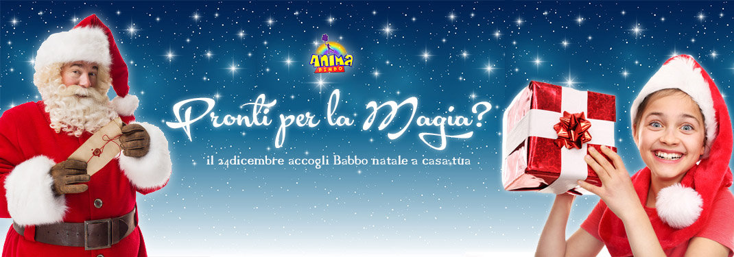 Copertina babbo natale a domicilio sito