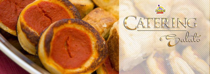 Copertina sito catering salato feste