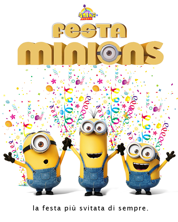 Festa a Tema Minions Roma