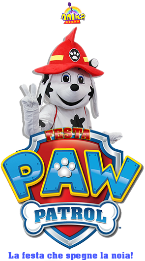 Festa a tema Paw Patrol Roma