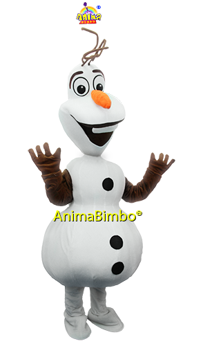 Mascotte Olaf