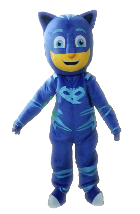 Mascotte Super pigiamini Gatto Boy PjMask