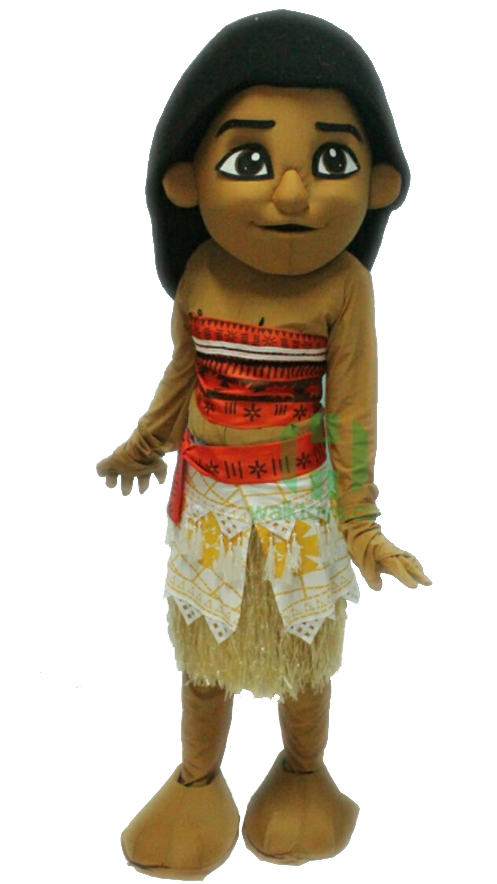 Mascotte Vaiana Oceania - Feste per Bambini Roma