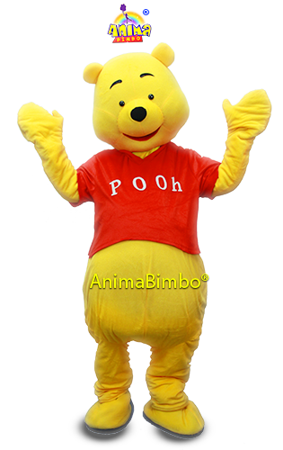 Mascotte Winnie Pooh  