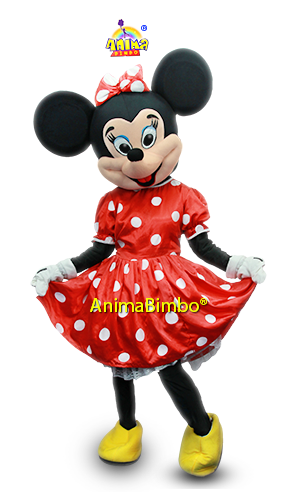 Noleggio Mascotte Minnie