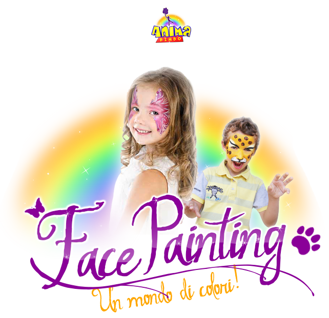 Truccabimbi e Face Painting - Feste per Bambini Roma