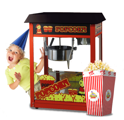 macchina dei popcorn