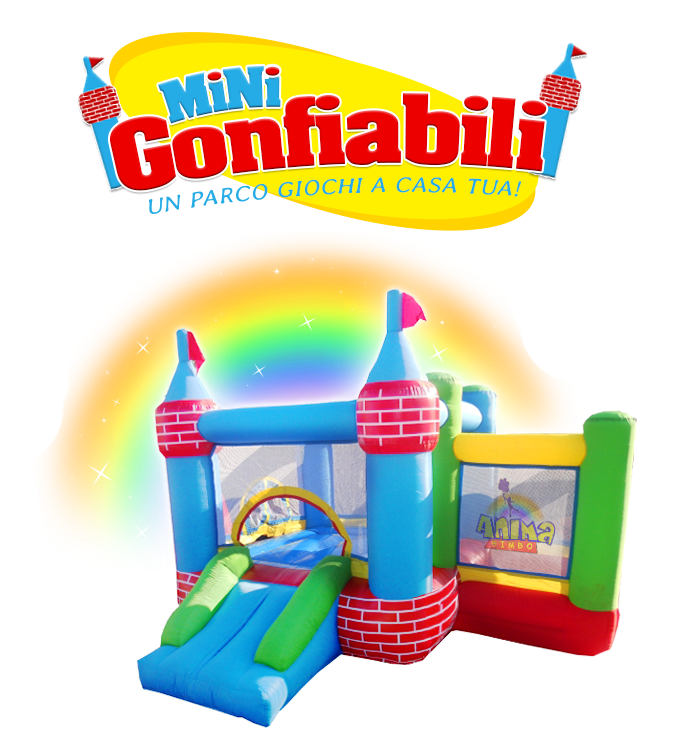 noleggio gonfiabili roma